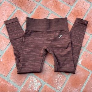 Gymshark Adapt Marl Seamless Leggings Size S